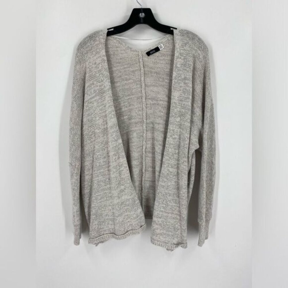 BDG Gray Open-Front Cardigan Sweater size L
